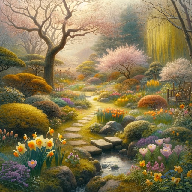 Blossom into Serenity